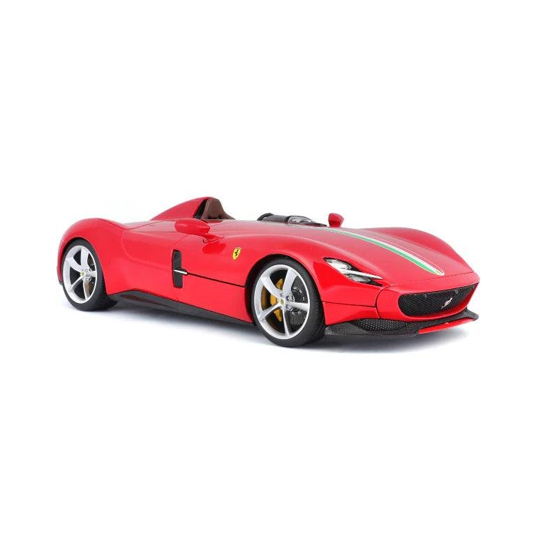 Bburago Ferrari Monza SP - 1 2019 - Red (Signature Series) 1:18 Modell - Artexio