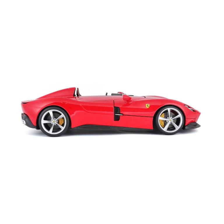 Bburago Ferrari Monza SP - 1 2019 - Red (Signature Series) 1:18 Modell - Artexio