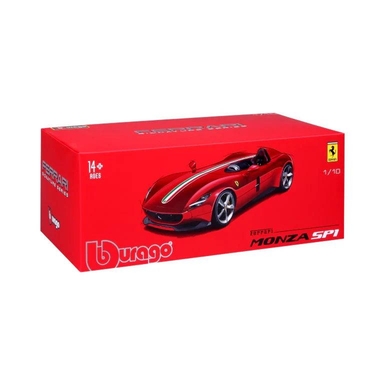 Bburago Ferrari Monza SP - 1 2019 - Red (Signature Series) 1:18 Modell - Artexio