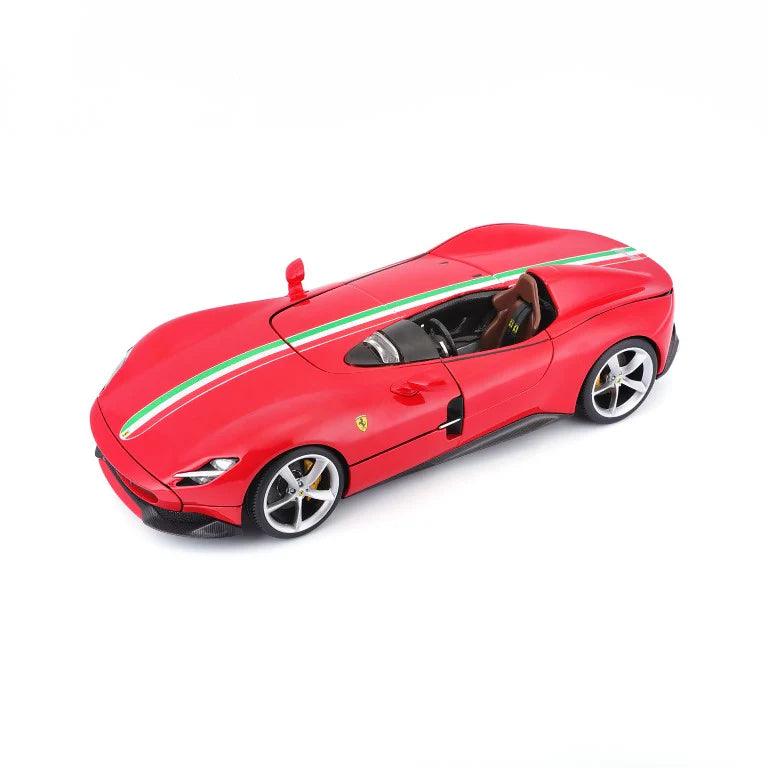 Bburago Ferrari Monza SP - 1 2019 - Red (Signature Series) 1:18 Modell - Artexio