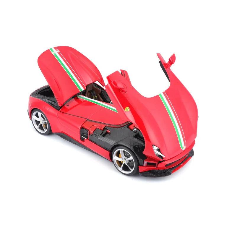 Bburago Ferrari Monza SP - 1 2019 - Red (Signature Series) 1:18 Modell - Artexio