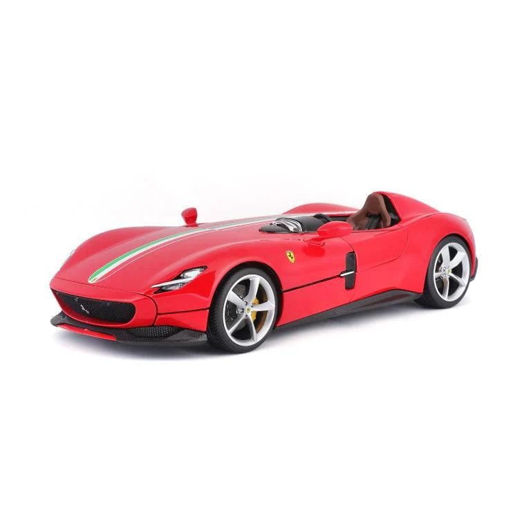 Bburago Ferrari Monza SP - 1 2019 - Red (Signature Series) 1:18 Modell - Artexio