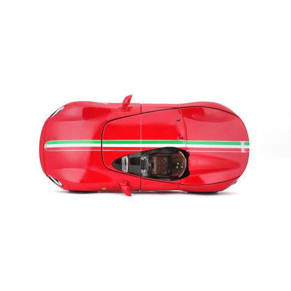 Bburago Ferrari Monza SP - 1 2019 - Red (Signature Series) 1:18 Modell - Artexio