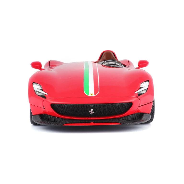 Bburago Ferrari Monza SP - 1 2019 - Red (Signature Series) 1:18 Modell - Artexio