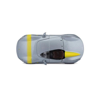 Bburago Ferrari Monza SP1 - Grey 1:24 Modell - Artexio