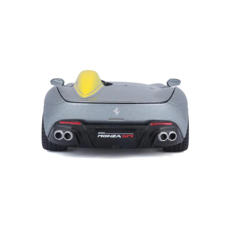 Bburago Ferrari Monza SP1 - Grey 1:24 Modell - Artexio