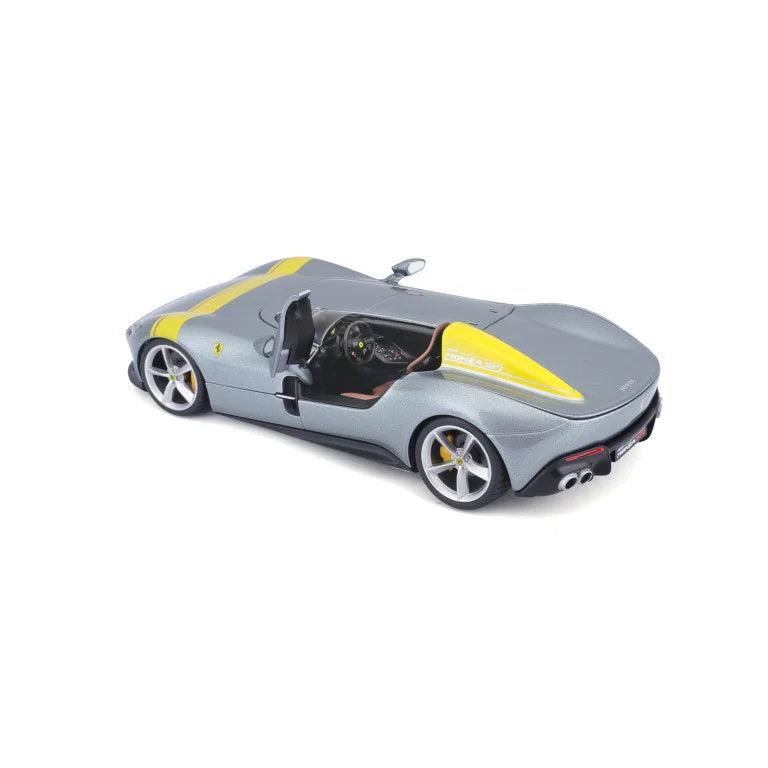 Bburago Ferrari Monza SP1 - Grey 1:24 Modell - Artexio