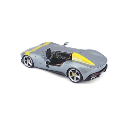 Bburago Ferrari Monza SP1 - Grey 1:24 Modell - Artexio