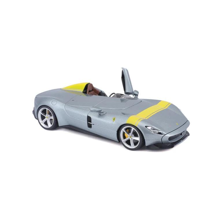 Bburago Ferrari Monza SP1 - Grey 1:24 Modell - Artexio