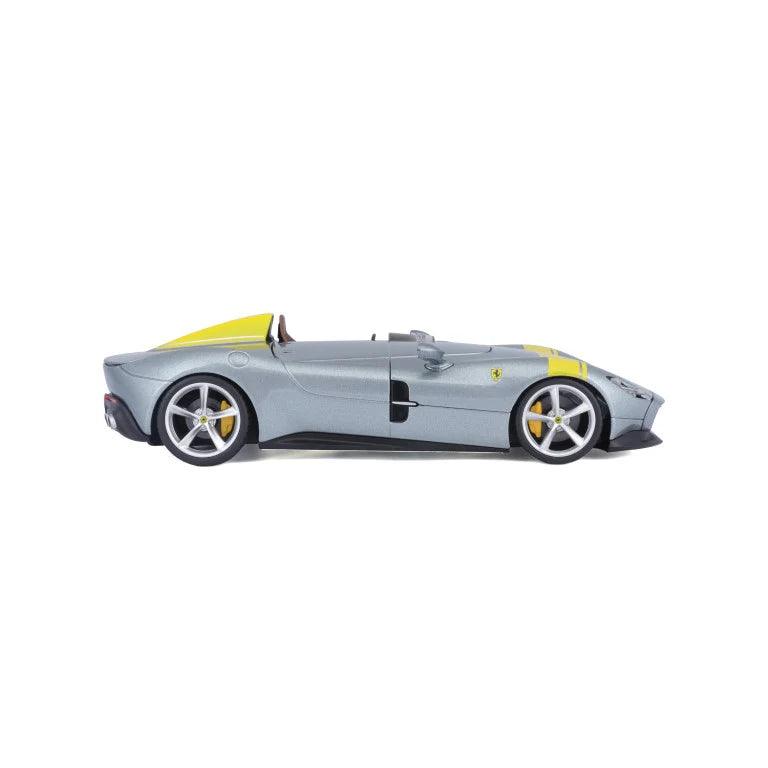 Bburago Ferrari Monza SP1 - Grey 1:24 Modell - Artexio