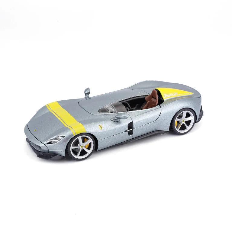 Bburago Ferrari Monza SP1 - Grey 1:24 Modell - Artexio