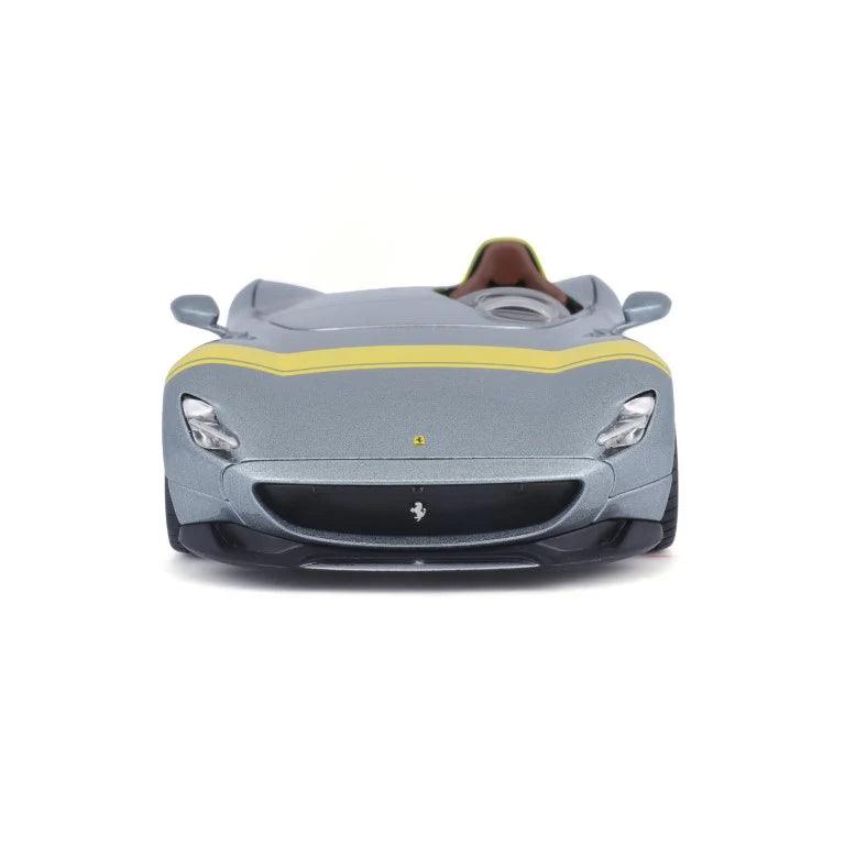 Bburago Ferrari Monza SP1 - Grey 1:24 Modell - Artexio