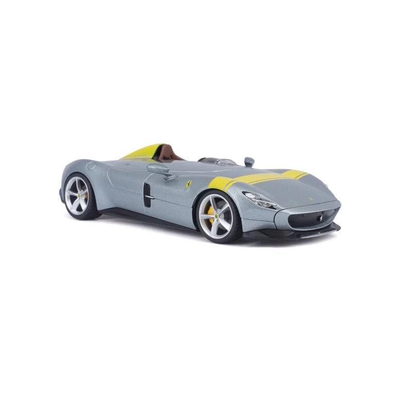 Bburago Ferrari Monza SP1 - Grey 1:24 Modell - Artexio