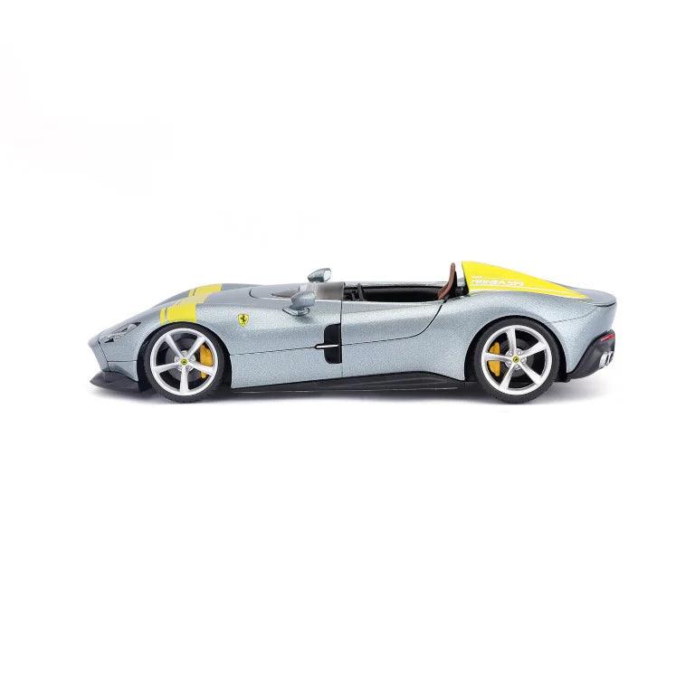 Bburago Ferrari Monza SP1 - Grey 1:24 Modell - Artexio