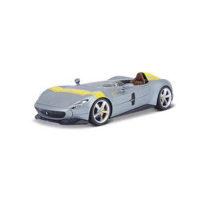 Bburago Ferrari Monza SP1 - Grey 1:24 Modell - Artexio