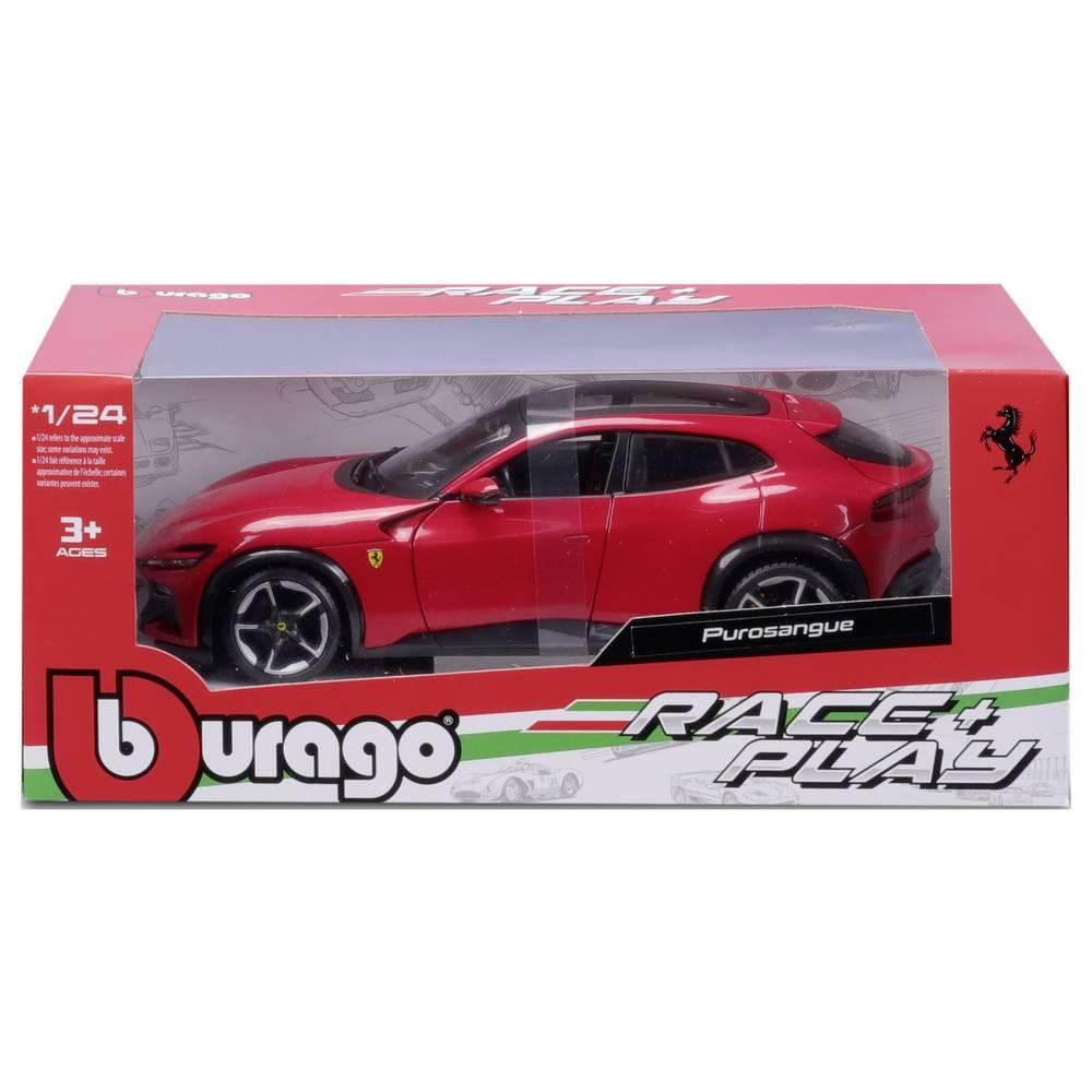 Bburago Ferrari Purosangue SUV - Red 1:24 Modell - Artexio