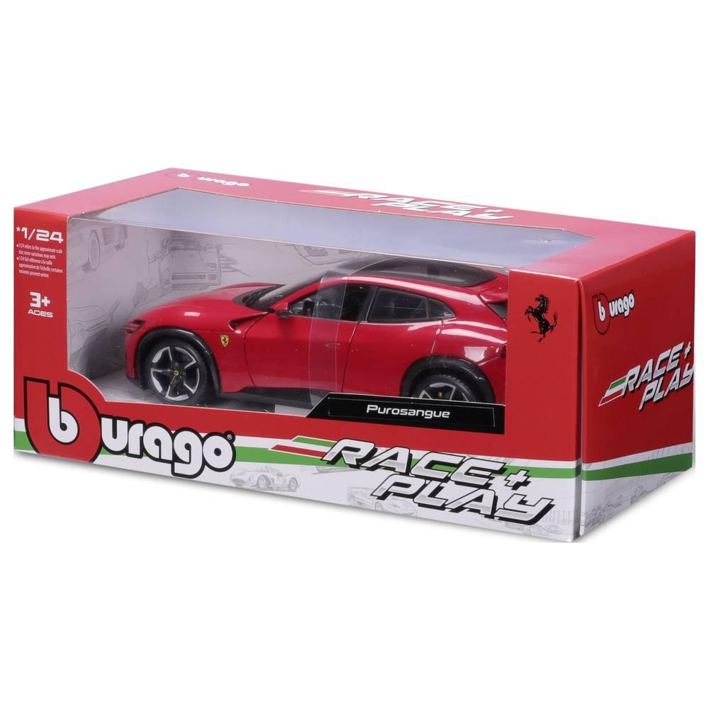 Bburago Ferrari Purosangue SUV - Red 1:24 Modell - Artexio