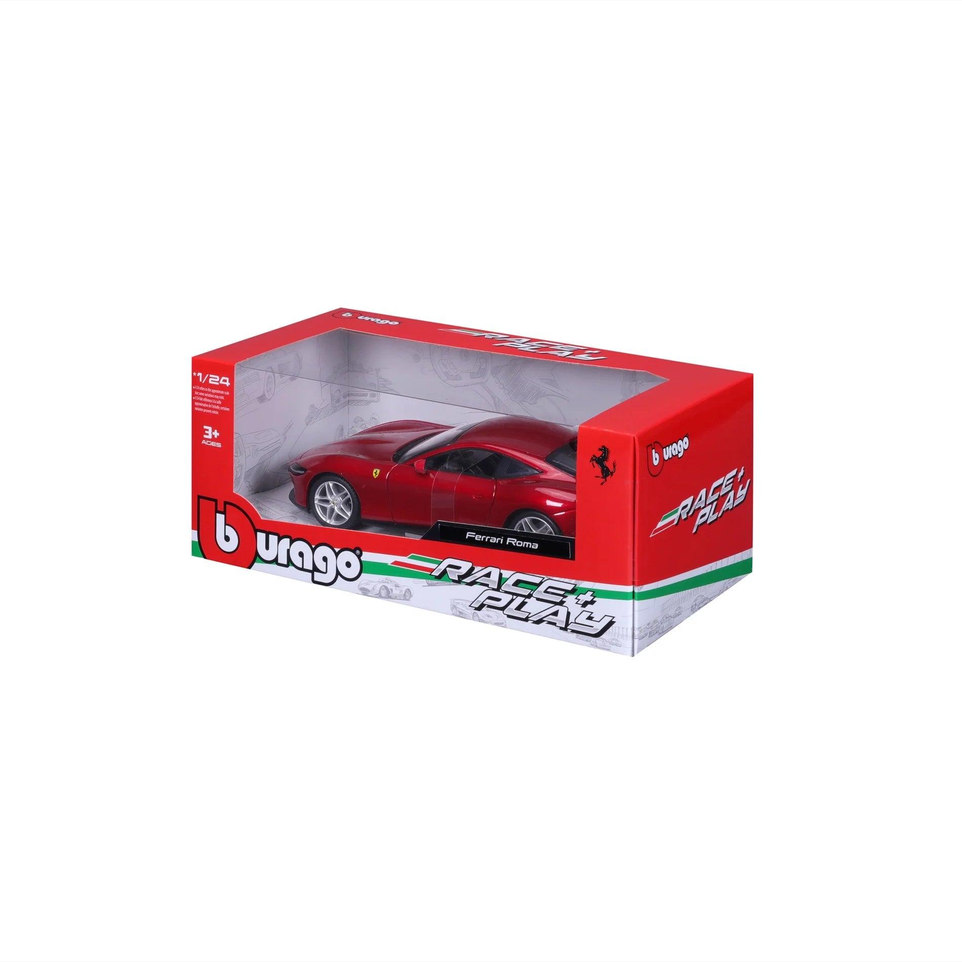 Bburago Ferrari Roma - Red 1:24 Modell - Artexio