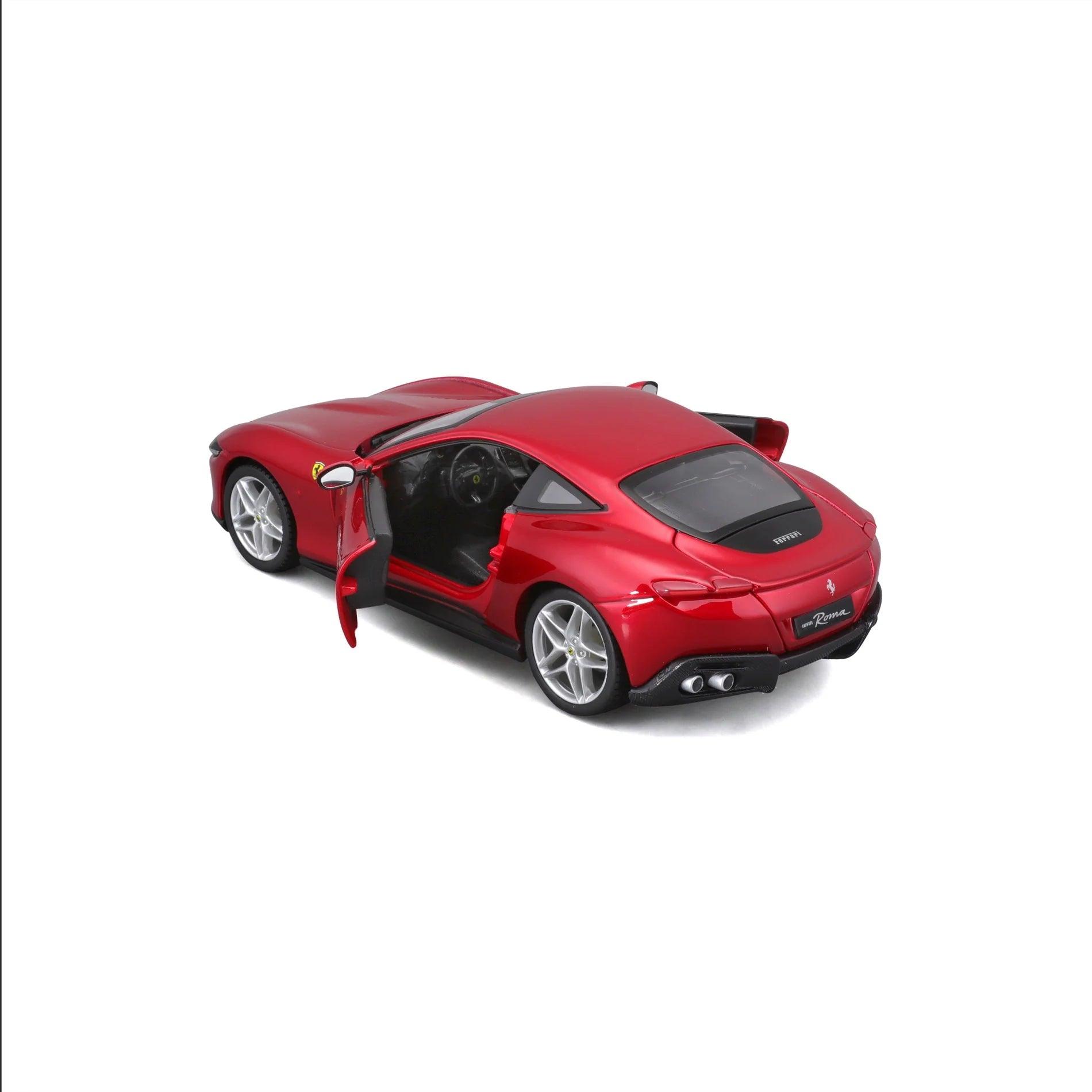 Bburago Ferrari Roma - Red 1:24 Modell - Artexio