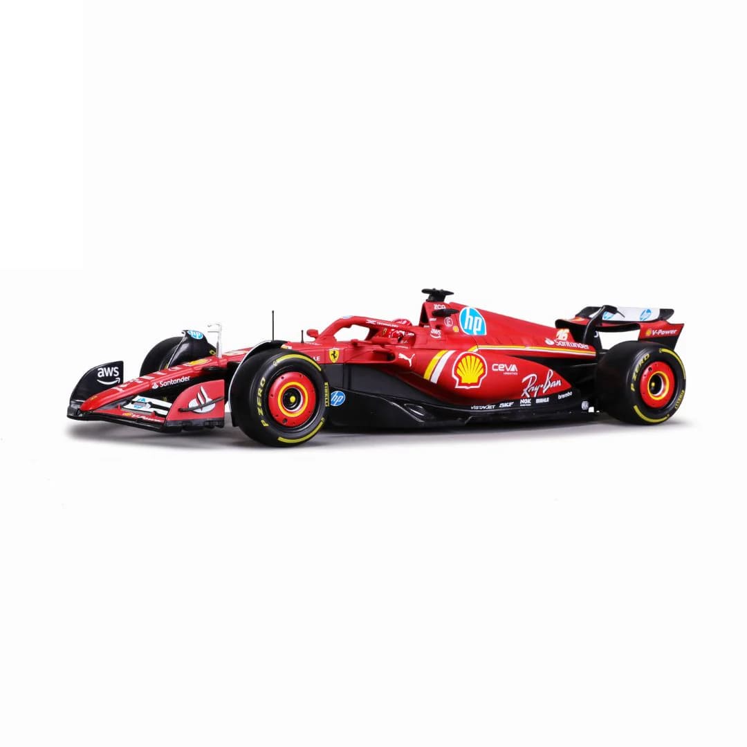 Bburago Ferrari SF-24 2024 #16 Charles Leclerc 1:18 Modell