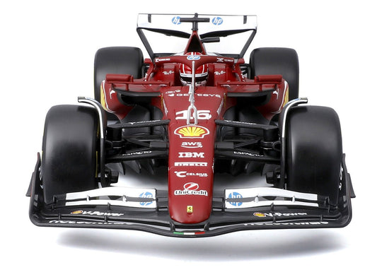 Bburago Ferrari SF - 25 2025 16 Charles Leclerc 1:18 Modell