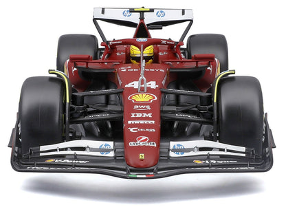 Bburago Ferrari SF - 25 2025 44 Lewis Hamilton 1:18 Modell