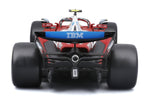 Bburago Ferrari SF - 25 2025 44 Lewis Hamilton 1:18 Modell
