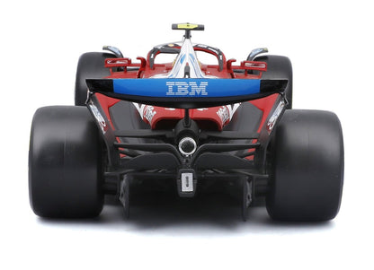 Bburago Ferrari SF - 25 2025 44 Lewis Hamilton 1:18 Modell