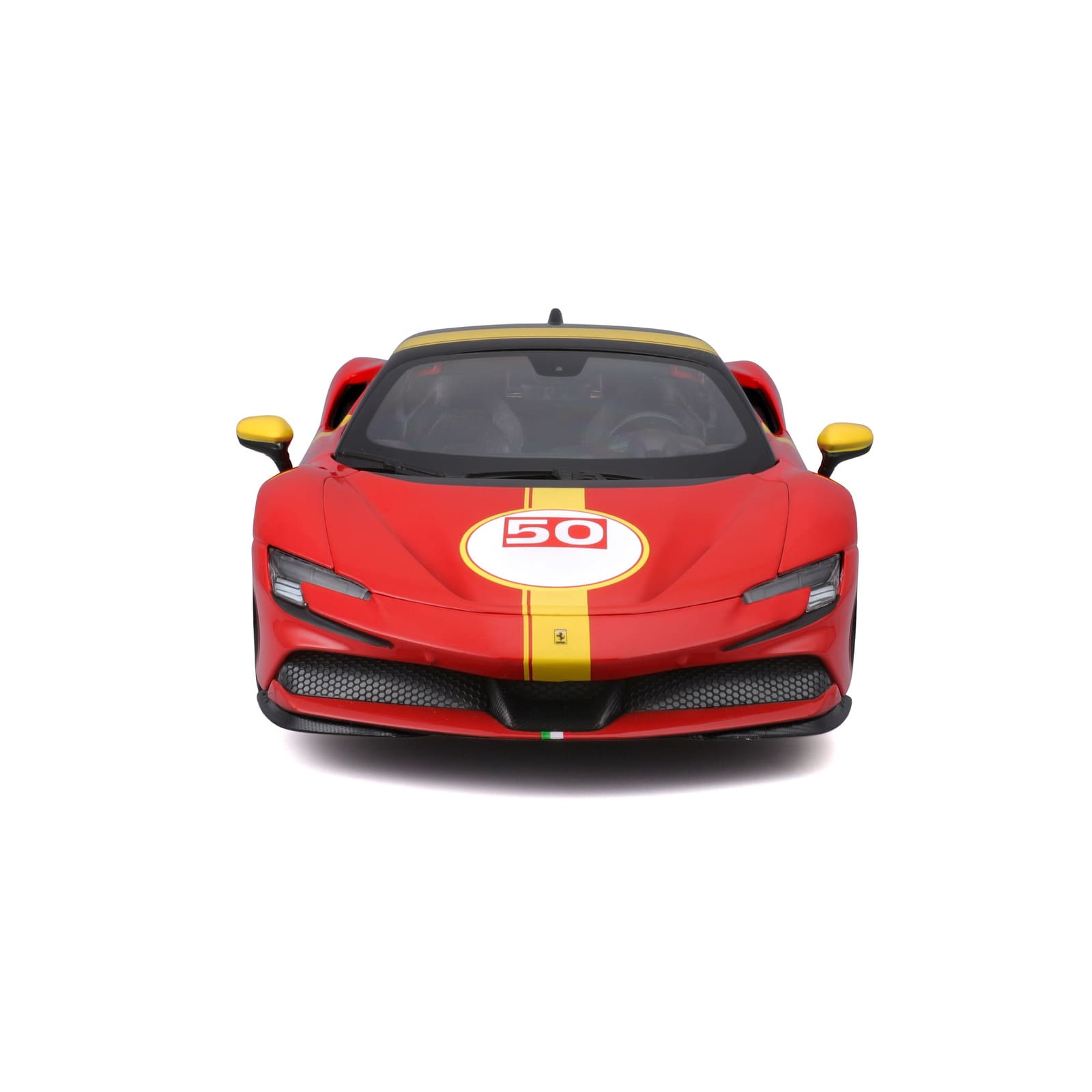 Bburago Ferrari SF90 STRADALE ASSETTO FIORANO 50 LE MANS LIVERY 1:18 Modell