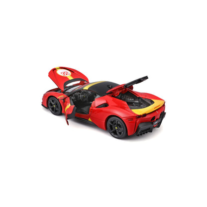 Bburago Ferrari SF90 STRADALE ASSETTO FIORANO 50 LE MANS LIVERY 1:18 Modell