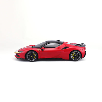 Bburago Ferrari SF90 Stradale Assetto Fiorano - Red (Signature Serie) 1:18 Modell - Artexio