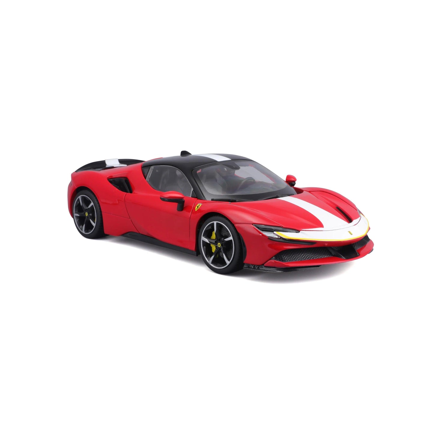 Bburago Ferrari SF90 Stradale Assetto Fiorano - Red (Signature Serie) 1:18 Modell - Artexio