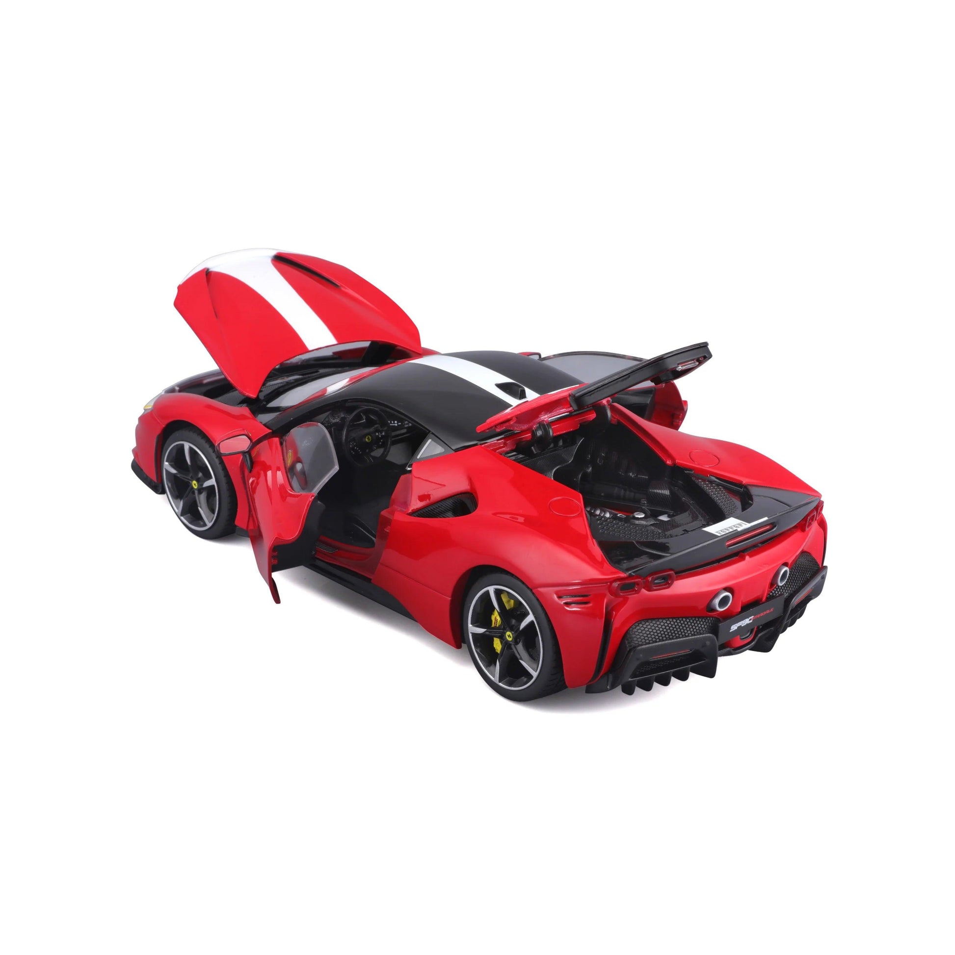 Bburago Ferrari SF90 Stradale Assetto Fiorano - Red (Signature Serie) 1:18 Modell - Artexio