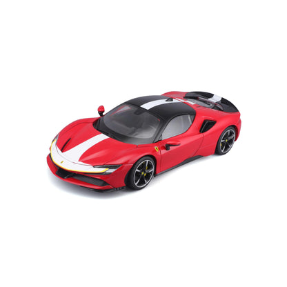 Bburago Ferrari SF90 Stradale Assetto Fiorano - Red (Signature Serie) 1:18 Modell - Artexio