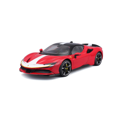 Bburago Ferrari SF90 Stradale Assetto Fiorano - Red (Signature Serie) 1:18 Modell - Artexio