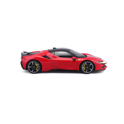 Bburago Ferrari SF90 Stradale Assetto Fiorano - Red (Signature Serie) 1:18 Modell - Artexio