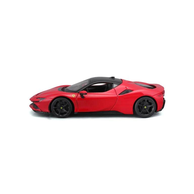 Bburago Ferrari SF90 Stradale - Red 1:18 Modell - Artexio