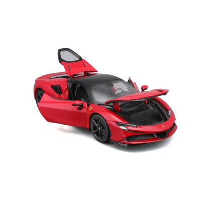 Bburago Ferrari SF90 Stradale - Red 1:18 Modell - Artexio