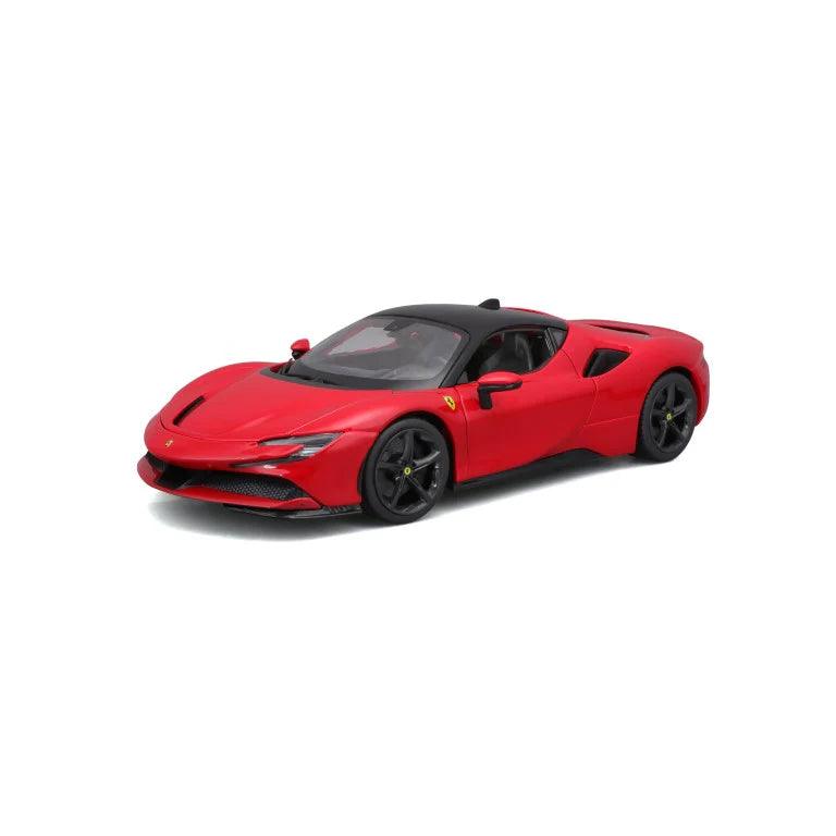 Bburago Ferrari SF90 Stradale - Red 1:18 Modell - Artexio