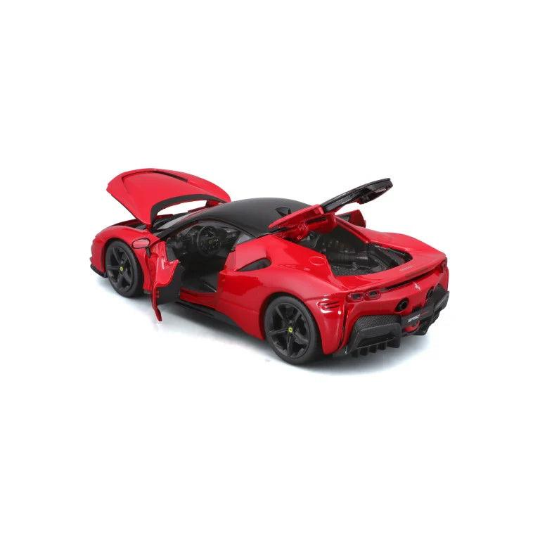 Bburago Ferrari SF90 Stradale - Red 1:18 Modell - Artexio