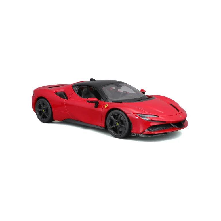 Bburago Ferrari SF90 Stradale - Red 1:18 Modell - Artexio