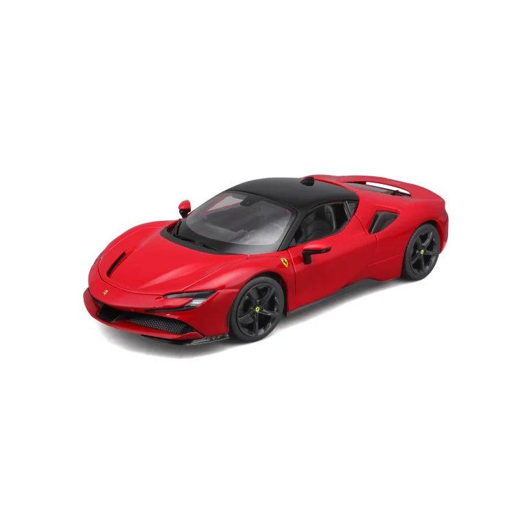 Bburago Ferrari SF90 Stradale - Red 1:18 Modell - Artexio