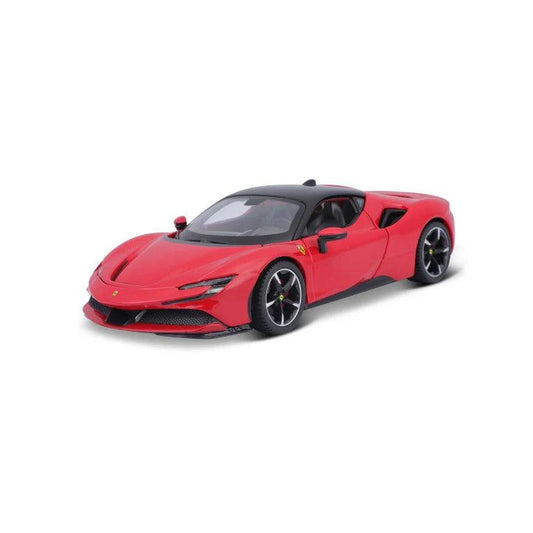 Bburago Ferrari SF90 Stradale - Red 1:24 Modell - Artexio