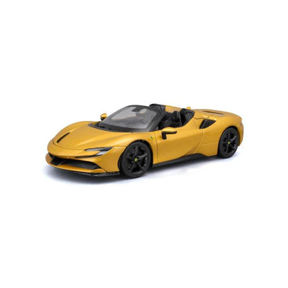 Bburago Ferrari SF90 Stradale Spider 2020 - Gold 1:18 Modell - Artexio