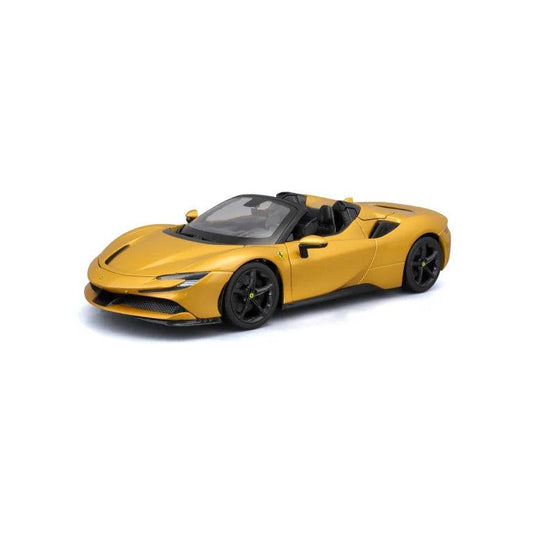 Bburago Ferrari SF90 Stradale Spider 2020 - Gold 1:18 Modell - Artexio