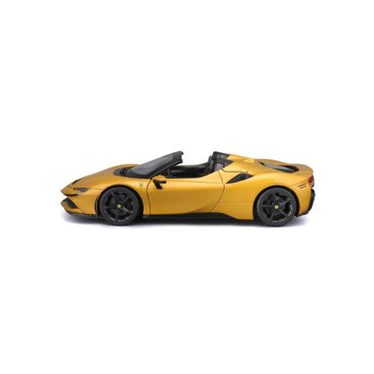 Bburago Ferrari SF90 Stradale Spider 2020 - Gold 1:18 Modell - Artexio