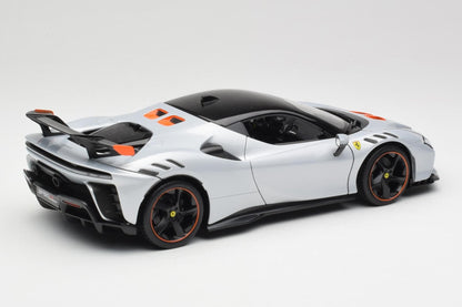 Bburago Ferrari SF90 XX Stradale 2024 white 1:18 Modell