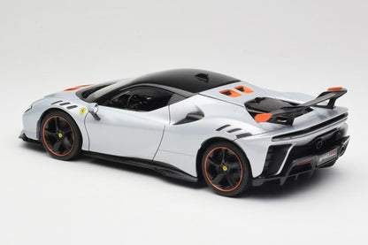 Bburago Ferrari SF90 XX Stradale 2024 white 1:18 Modell