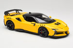 Bburago Ferrari SF90 XX Stradale 2024 yellow 1:18 model