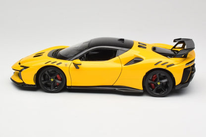 Bburago Ferrari SF90 XX Stradale 2024 yellow 1:18 Modell